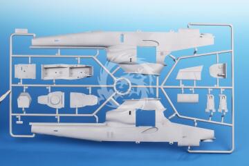 AH-1G Cobra 'Early Tails over Nam' Hi-Tech Kit Special Hobby SH32082 skala1/32