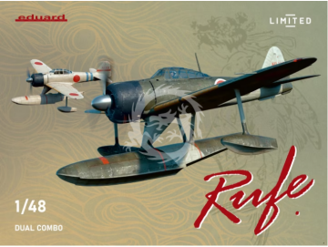 PREORDER RUFE DUAL COMBO Limited edition Eduard 11171 skala 1/48