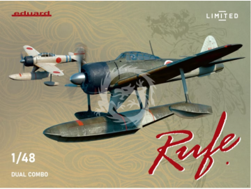 RUFE DUAL COMBO Limited edition Eduard 11171 skala 1/48