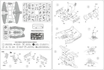 Trainer aircraft Yakovlev Yak-11 Mikromir MM72-005 skala 1/72