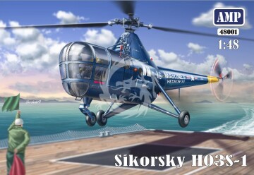 Sikorsky HO3S-1 AMP 48001 skala 1/48