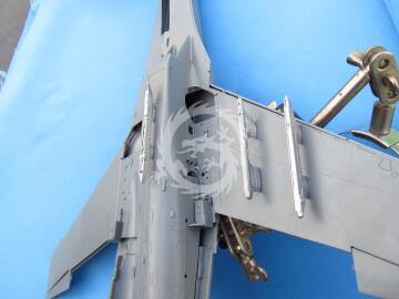 Su-27. Pylons Metallic Details  MDR48191 1/48
