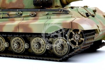 German Heavy Tank Sd.Kfz.182 King Tiger (Henschel Turret) Meng Model TS-031 skala 1/35