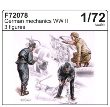 German Mechanics (3 fig.) CMK  F72078 skala 1/72