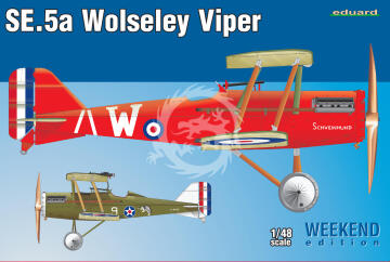 SE.5a Wolseley Viper Weekend Edition Eduard 8454 skala 1/48