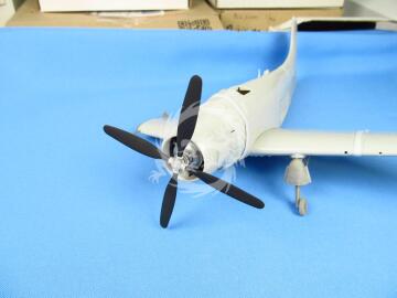 A-1 Skyraider Propeller set (Tamiya) Metalic Details MDR48222 skala 1/48