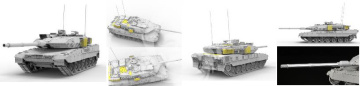  Jagdpanzer 38(t) Hetzer Early Production Vespid Models VS720022 skala 1/72