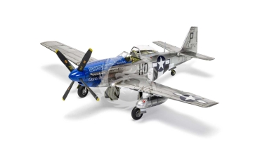 P-51D Mustang Airfix A05138 skala 1/48