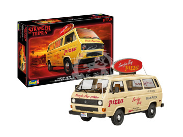 Stranger Things VW T3 Bus Surfer Boy - Revell 07725 skala 1/25