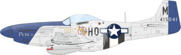 P-51D Mustang EDUARD - Eduard 70173 skala 1/72