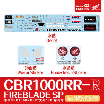 Honda CBR1000RR-R Fireblade SP - Magic Factory 1402 skala 1/9