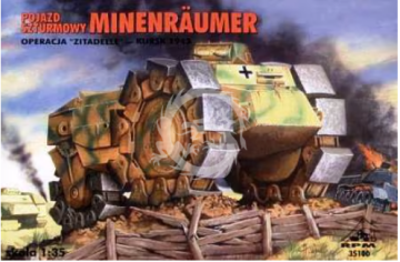 pojazd szturmowy „MINENRAUMER“ - RPM 35100 skala 1/35