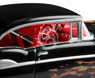 1957 Chevy Bel Air - Revell 11529 skala 1/25