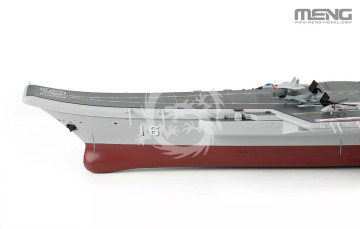  Aircraft Carrier Liaoning (Pre-colored Edition) - MENG-Model PS-010s skala 1/700