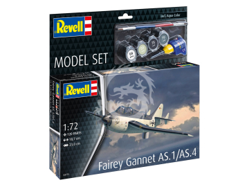 Model Set Fairey Gannet AS.1/AS.4 - Revell  63775 skala 1/72