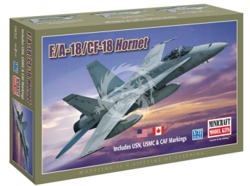 F/A-18/CF-18 Hornet  - Minicraft 11652 skala 1/72