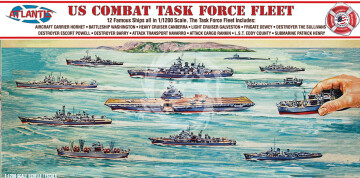 US Combat Task Force Fleet - Atlantis R6300 skala 1/1200