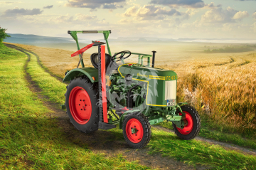 Fendt F20 „Dieselroß“ - Revell  07822 skala 1/24