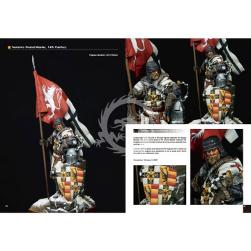 Książka - Master Yoon - The Art of Military Figures (English, 96 pages) - Wolfpack Design WPB5002
