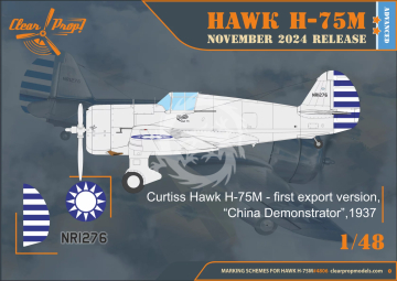  H-75M Hawk - Clear Prop 4806 skala 1/48