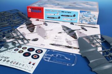 Gloster Meteor F Mk.III ‘WWII Jet Fighter’ - Special Hobby SH72527 skala 1/72