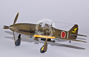 Ki-61 II Kai - RS Models 48008 skala 1/48