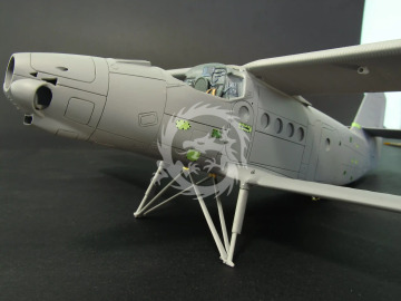  An-2, An-3. Exterior - Metallic Details MDP48018 skala 1/48