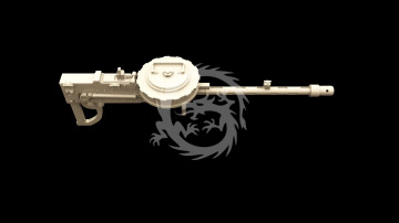 Te-1 Japanese Machine Gun- Metallic Details MDR48285 skala 1/48