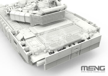 Russian Main Battle Tank T-72B3M - MENG-Model 72-007 skala 1/72