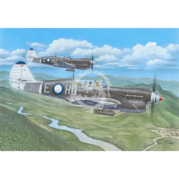 Kittyhawk Mk.IV Over the Mediterranean and the Pacific Special Hobby SH72484 1/72