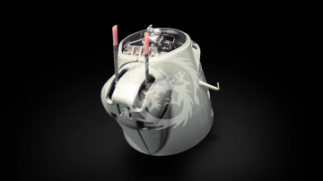 Pitot Tube for USAAF World War II Aircraft Models Aircraft Accessory -Metallic Details  MDR72130 skala 1/72