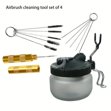 Zestaw do Czyszczenia aerografu 