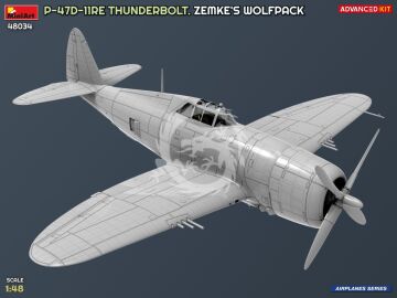 P-47D-11RE THUNDERBOLT - MiniArt 48034 skala 1/48