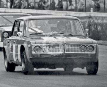 VAZ Lada 2103  rally  wheels  wide - Start 43 St -17 skala 1/24