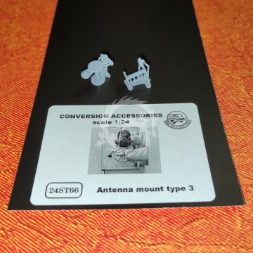 Antenna mount type3 2pcs - Start43 St66 skala 1/24