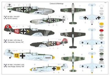 Messerschmitt Bf 109D 