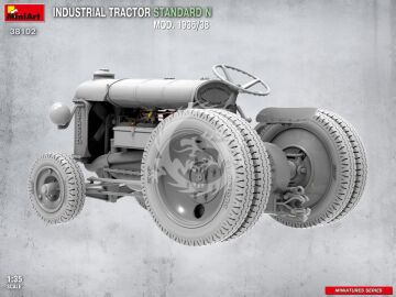 Industrial Tractor Standard N Mod. 1936/38 - MiniArt 38102 skala 1/35