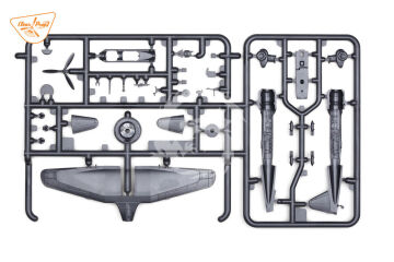  Ki-51 Sonia (2 in box) - Clear Prop CP144001 skala 1/144