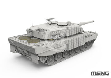 German Main Battle Tank Leopard 2A4 - MENG-Model TS-058 skala 1/35