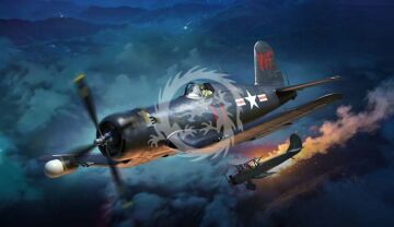 PRZEDSPRZEDAZ - F4U-5N Corsair Late version - Hobby Boss 80391 skala 1/48
