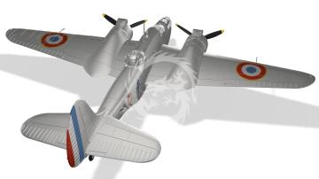 MDR14464 Metallic Details Model samolotu Martin Baltimore Mk.V w skali 1/144, drukowany w 3D