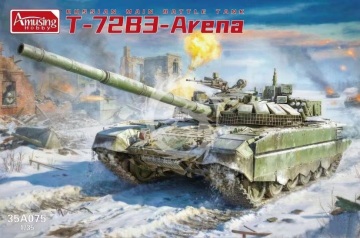 Przedsprzedaż - T-72B3 - Arena - Amusing Hobby 35А075 skala 1:35