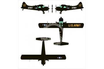 L-20A/U-6A Beaver -  Dora Wings DW48059 skala 1:48