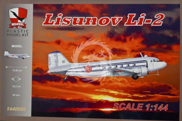 Li-2 Bigmodel 1440066 Laos skala 1/144