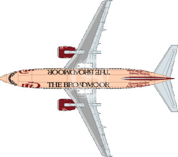 Kalkomania do Boeing 737 Western Pacific Airlines 