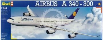 Airbus A340-300 Lufthansa Revell 04214 skala 1/144