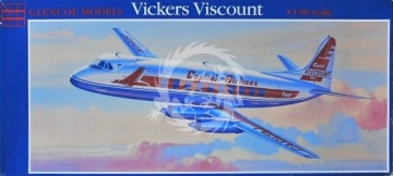 Vickers Viscount Capital Airlines Glencoe Models 05501 skala 1/96
