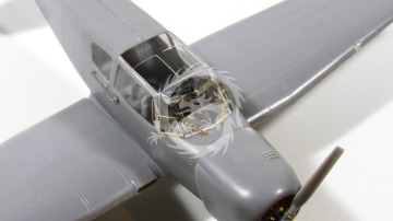 Elementy fototrawione do Jak-18T (A-Model), Microdesign, MD048213, skala 1/48