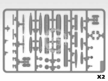 Model plastikowy North American OV-10A Bronco ICM 48300 skala 1/48