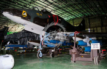 A-4C/P Skyhawk Argentinian DEFA 30mm cannons Upgrade set Cat4 R48051 skala 1/48